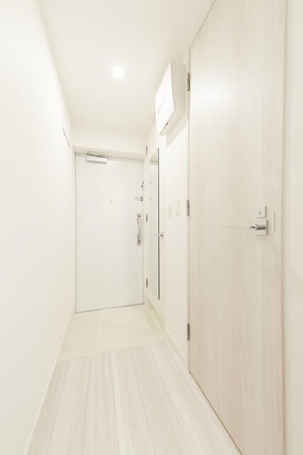 アーバネックス早稲田テラスの玄関写真