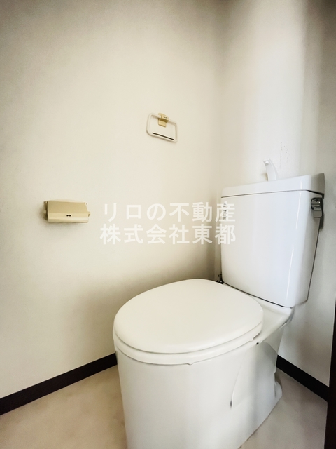 トイレ　清潔感のある洋式トイレです♪