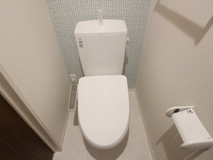 東急田園都市線 つきみ野駅 徒歩12分 2階建 築4年のトイレ写真