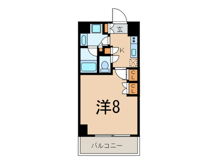 アーバネックス三田の間取り写真
