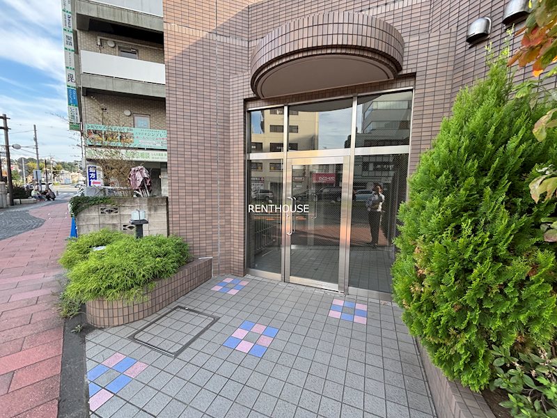 コンフォート聖蹟 当社管理物件の外観写真