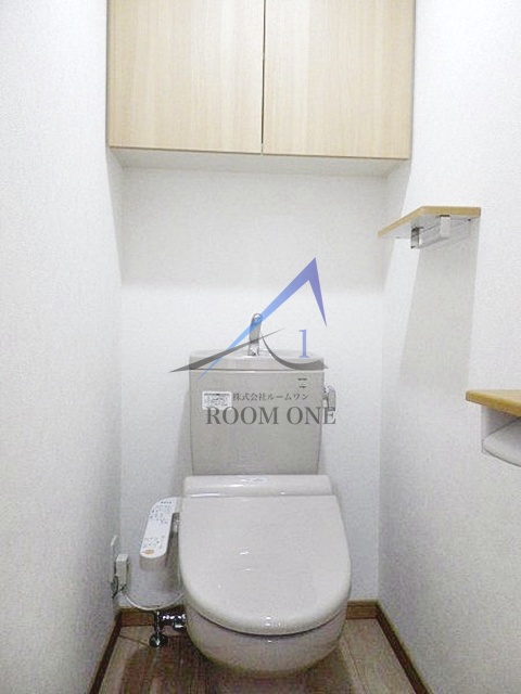 トイレ　トイレです。