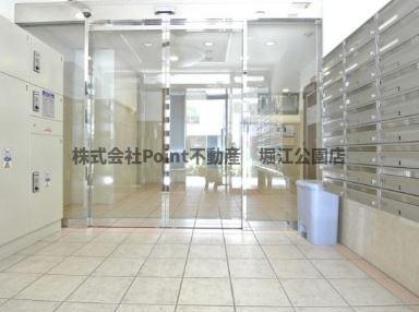 地下鉄堺筋線 北浜駅 徒歩7分 12階建 築25年の外観写真