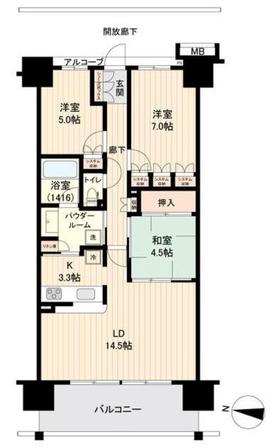 間取り図