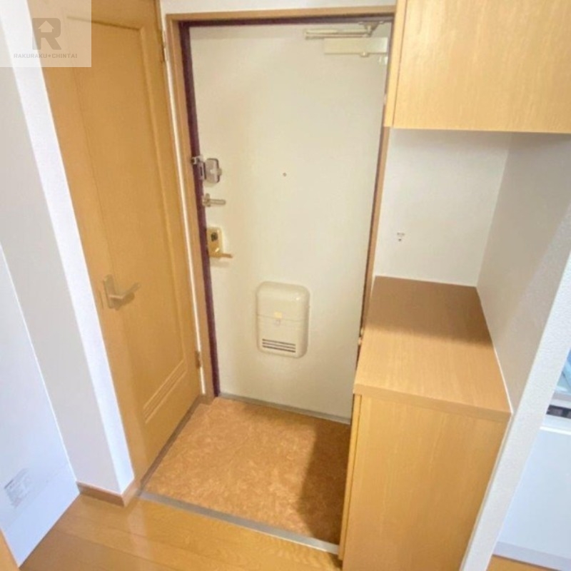 マンション丸旺の玄関写真