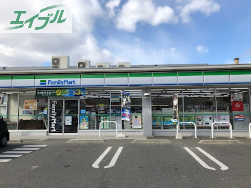 コンビニ　ファミリーマート岡山豊成店（コンビニ）まで364m