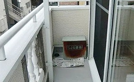 バルコニー　広々としたバルコニー♪