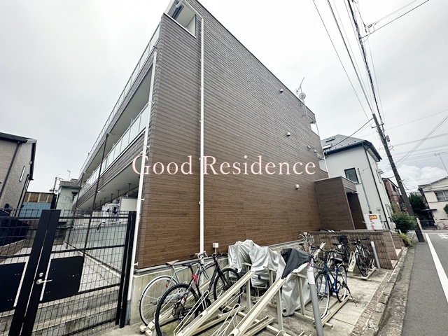 建物外観　【女性のお一人暮らしでも安心のセキュリティ♪】