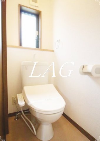 トイレ　トイレです。