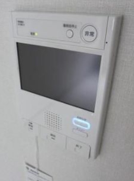 セキュリティ　☆安心のTVモニタ付きインターホン☆