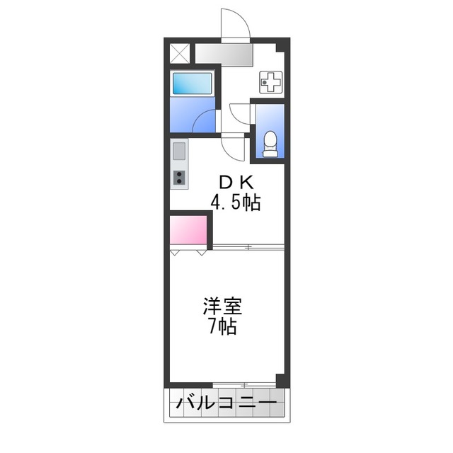 サニーステージヒカリの間取り写真