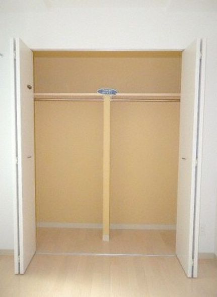 収納　クローゼットです☆