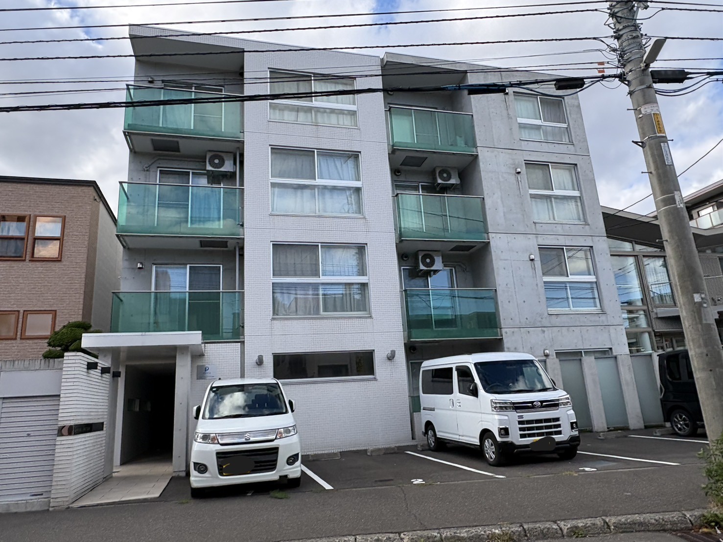 建物外観