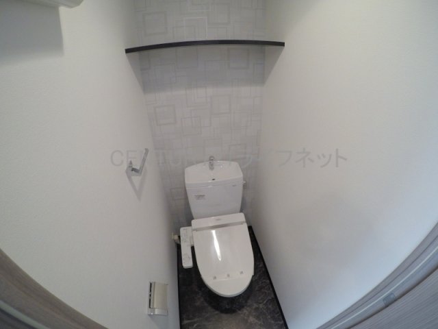 エムレジデンス新大阪ガーデンのトイレ写真