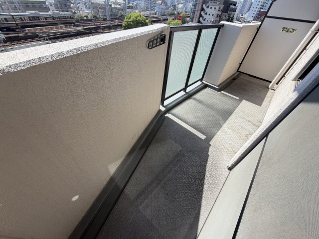 バルコニー　バルコニー付きです