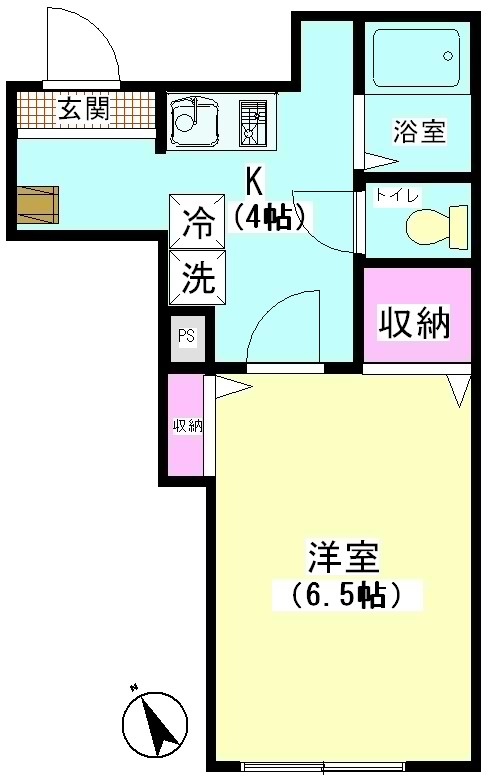 ライトハウスの間取り写真