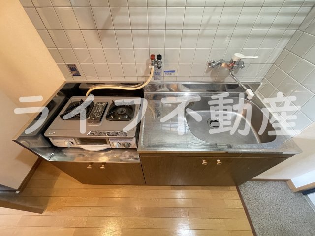 キッチン　使いやすいキッチンです