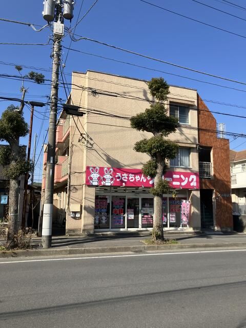 建物外観　外はこのようになっています