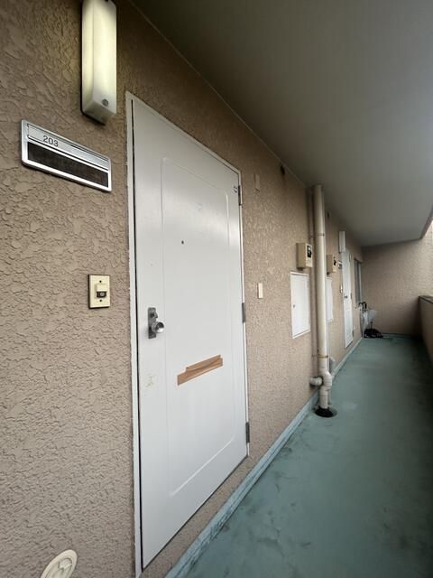 玄関　ゆったりとした玄関です