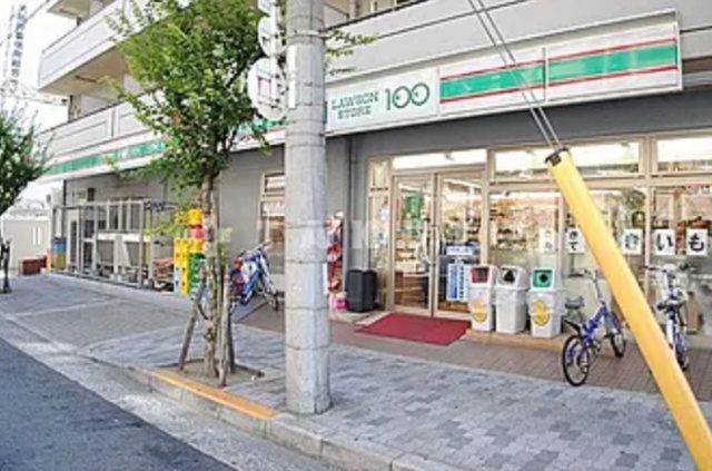 コンビニ　ローソンストア１００淀川西三国店（コンビニ）まで398m