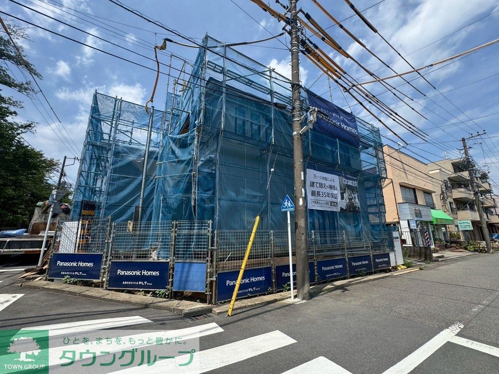 建物外観　眺望