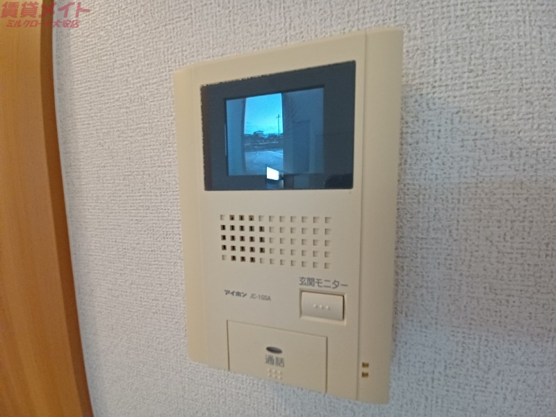 セキュリティ　同型参考写真