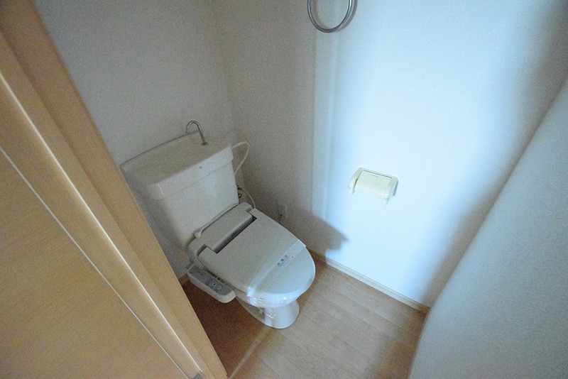 宮ノ脇マンションのトイレ写真