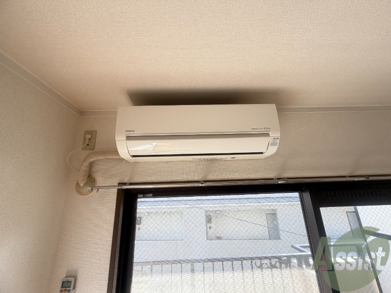 その他設備　エアコンがあり気温が厳しい季節でも乗り越えられます。