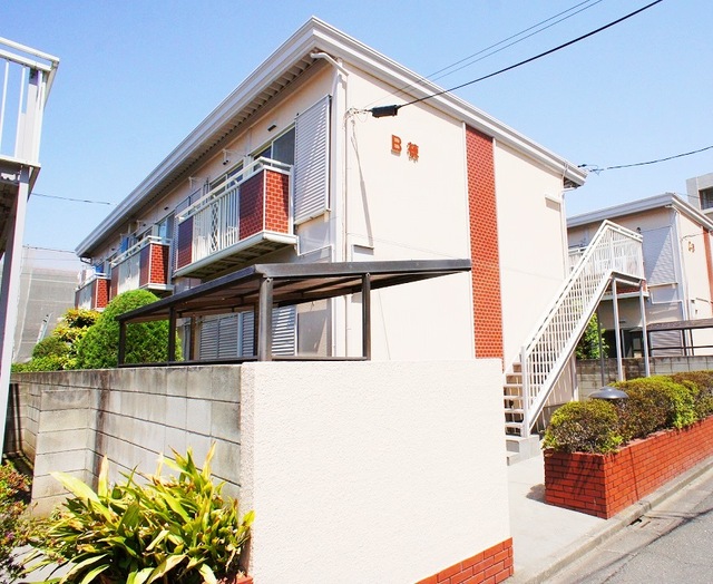 建物外観　パナホーム施工のお部屋です！可愛い外観♪