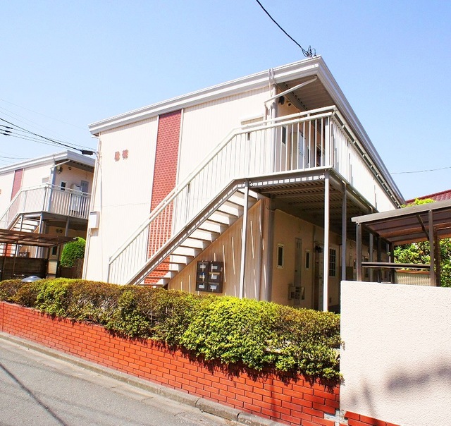 建物外観　柴崎駅から徒歩８分♪２４時間管理で安心◎