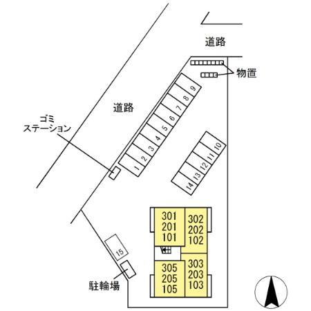 ＪＲ信越本線 黒井駅 徒歩2分 3階建 築4年のその他写真