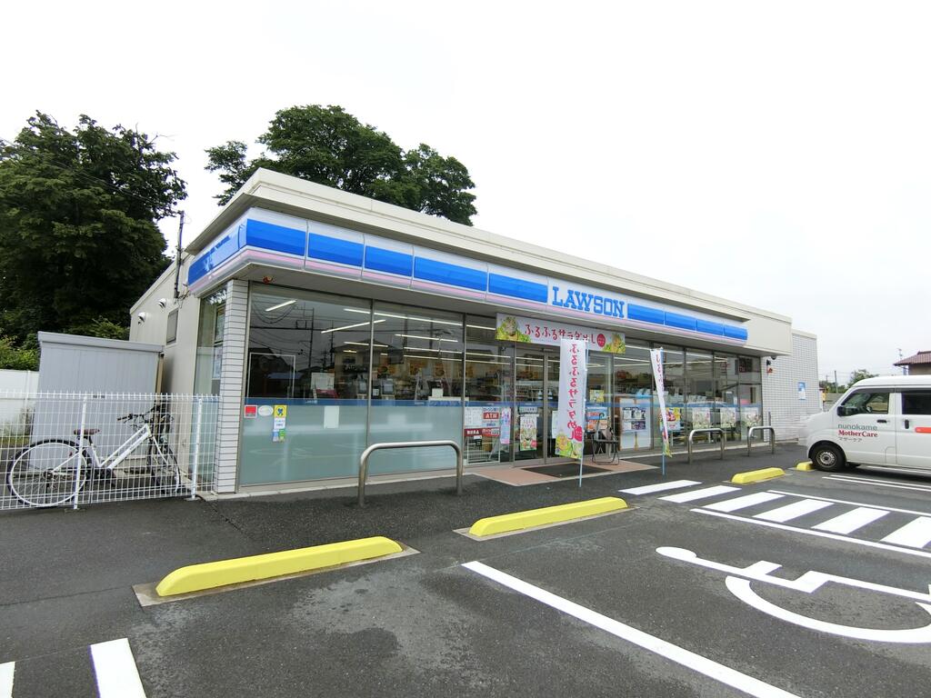 コンビニ　ローソン高崎井野駅前店（コンビニ）まで103m