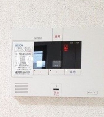 セキュリティ　☆安心のTVモニタ付きインターホン☆