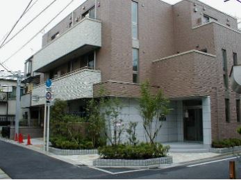 建物外観　シャンブル向丘　文京区向丘2