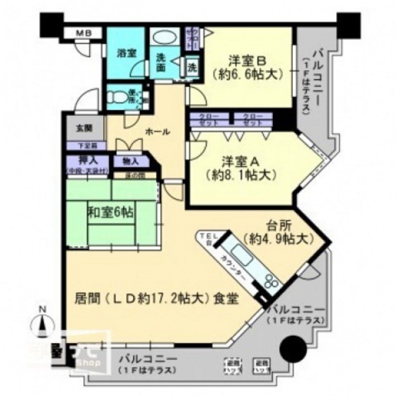 間取り図