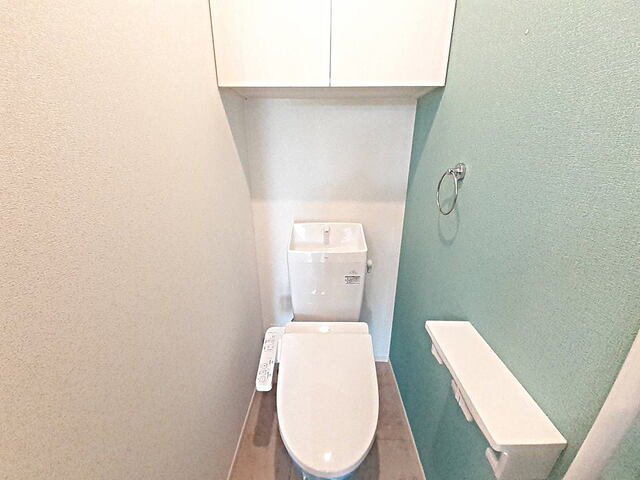 トイレ　清潔感のあるトイレです