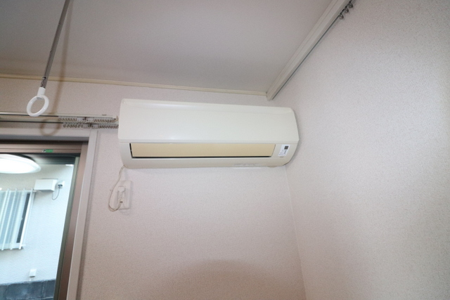 その他設備　エアコン完備