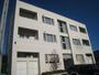 建物外観　三階建てのマンションです。