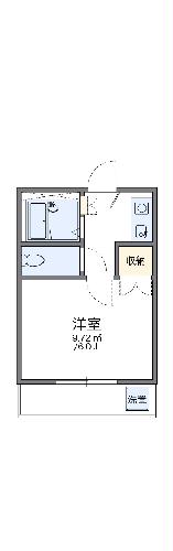 レオパレス中野第７の間取り