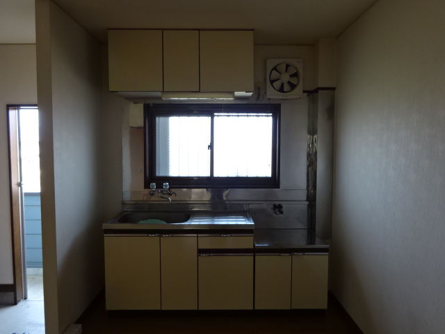 シティハイツのキッチン写真