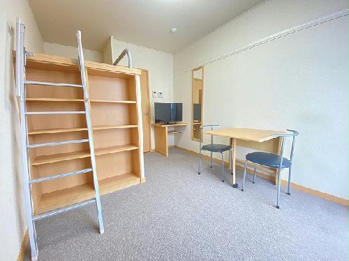 居室・リビング　お部屋によって絨毯の色が異なります