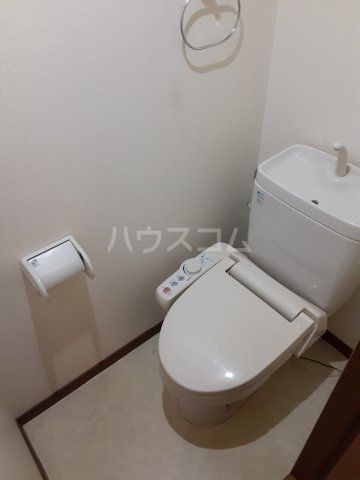 【第１丸中マンションのトイレ】