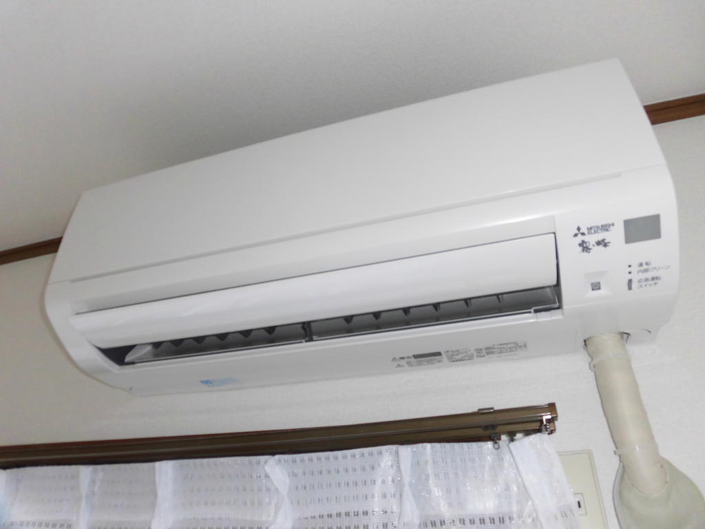 その他　エアコン設置予定です