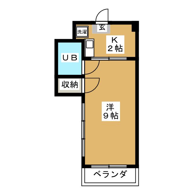 ハイネス錦の間取り