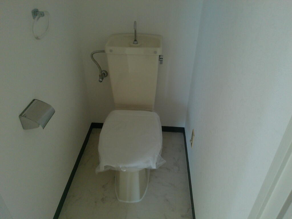 メゾン芝軒のトイレ写真
