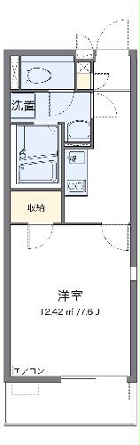 レオネクストハナミズキの間取り