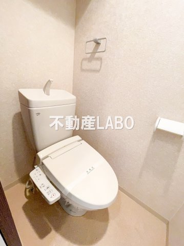 【Luxe大正のトイレ】