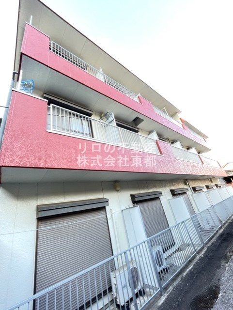 建物外観　新生活を始めるのにいかがですか？