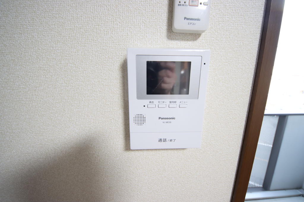 セキュリティ　カメラ付モニターフォン