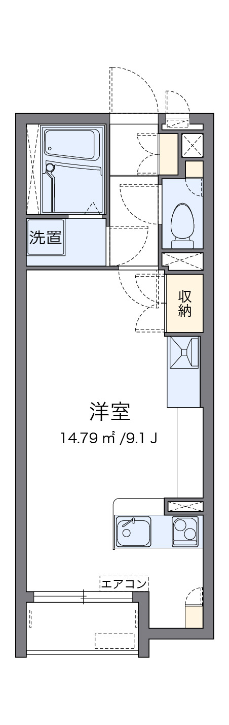 NANTSUKAIIの間取り